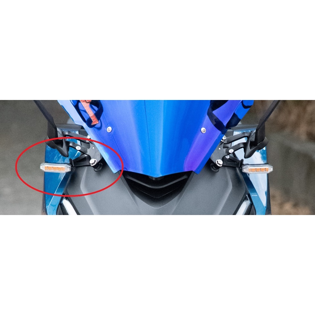◆六姐的店 KRV 方向燈支架+狗骨頭 配件加購區, , large