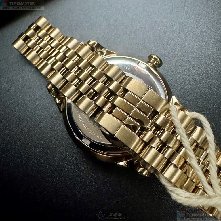 [星晴錶業]Vivienne Westwood手錶,32mm,VW30317金色錶面金色錶殼金色精鋼錶帶款, , large