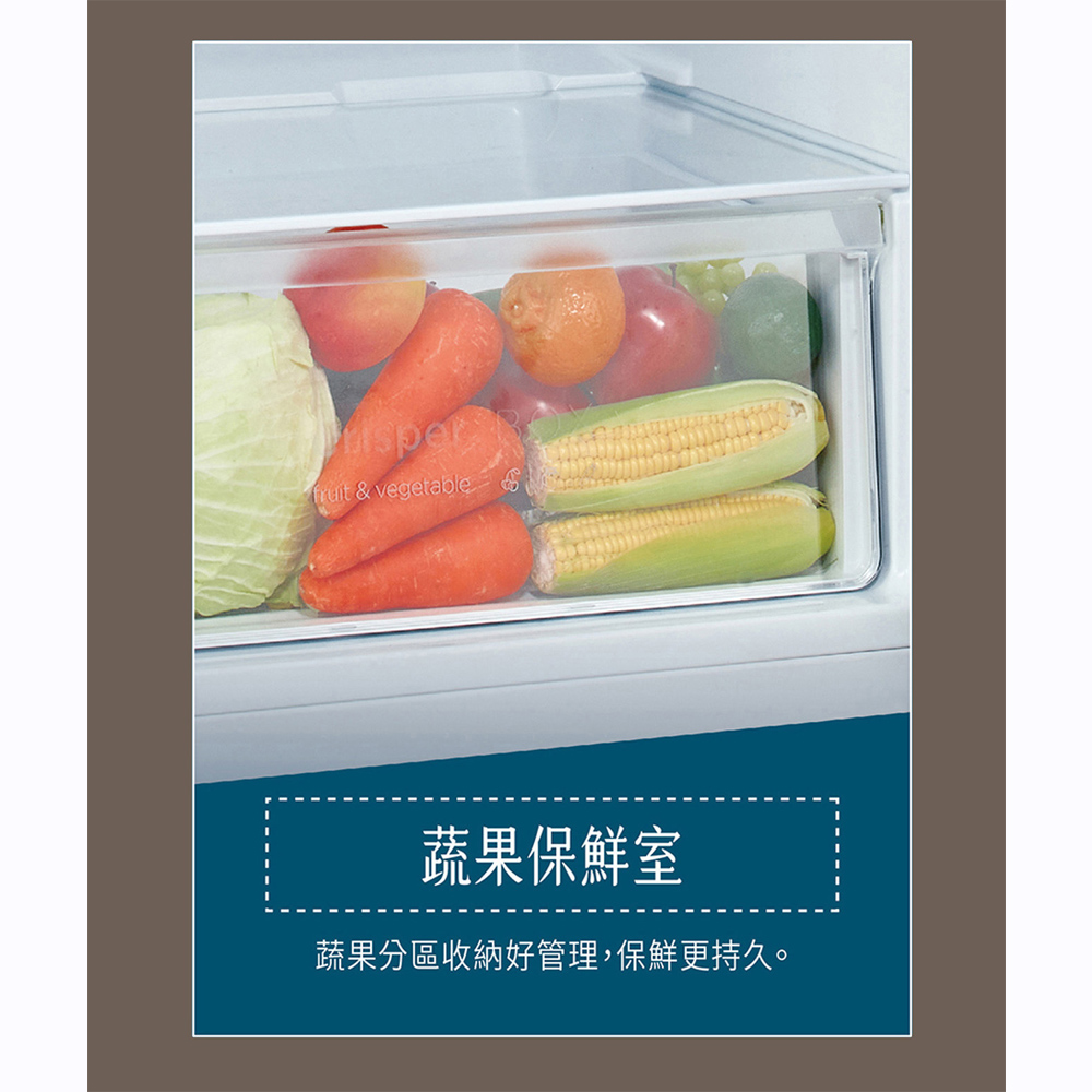 SANLUX 台灣三洋 360公升雙門變頻冰箱 SR-V363BG, , large