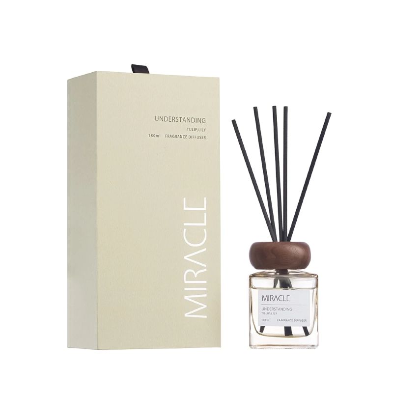 【ScentM&ucirc;es森繆斯】擴香組180ml‧MIRACLE-Understanding理解力, , large