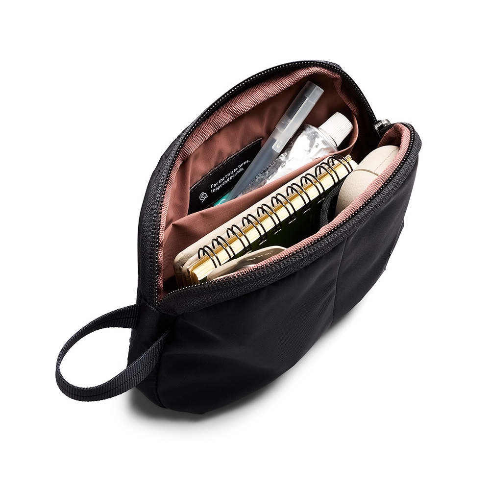 Bellroy Laneway Daily Pouch 日常收納包 化妝包 小物外出收納 禮物 送禮 推薦(深墨色), , large