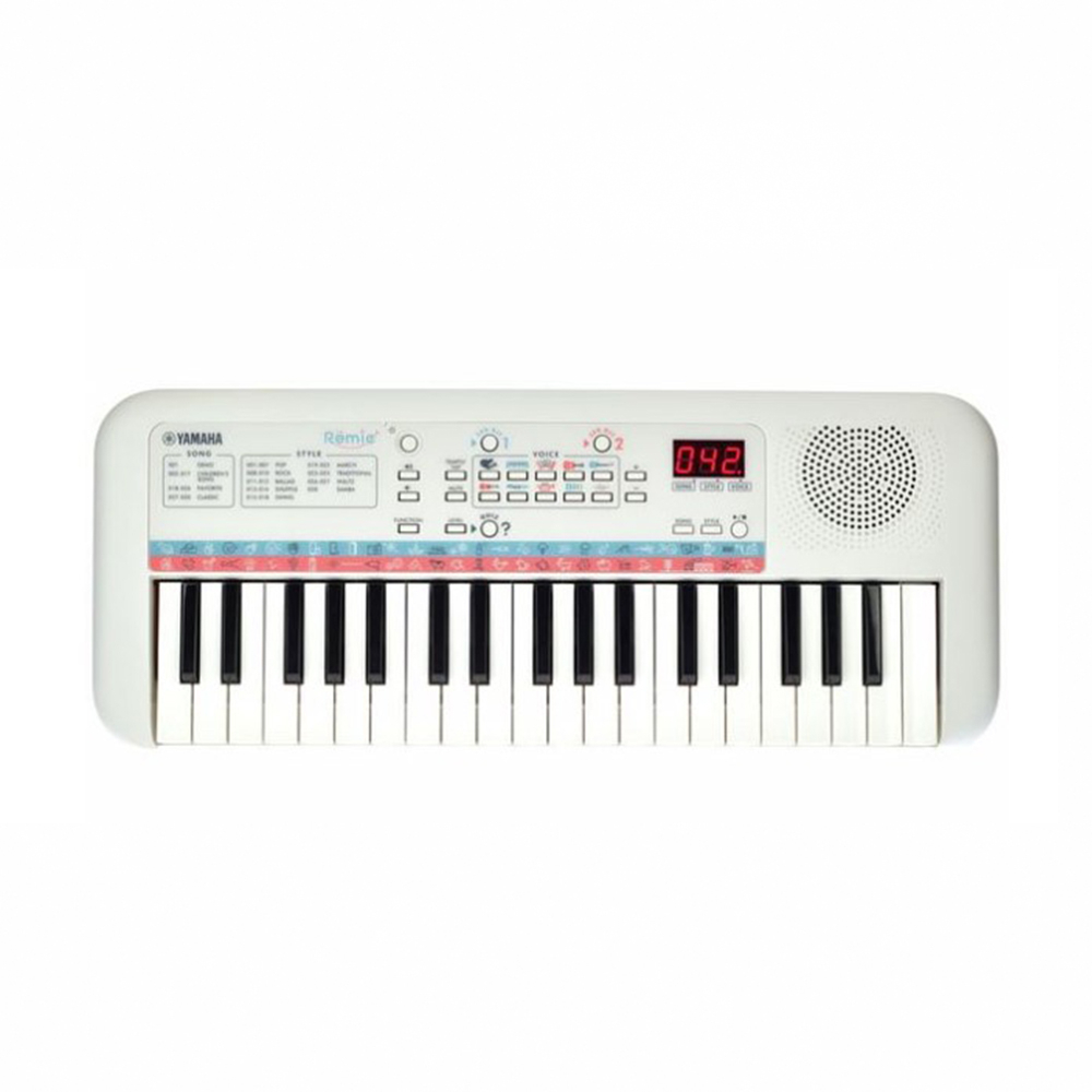 YAMAHA PSS-E30 迷你37鍵電子琴 兒童電子琴 白色款【敦煌樂器】, , large