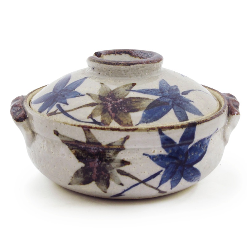 [豐名日本餐具] 五號鍋 紅葉 / C05PT0-4, , large