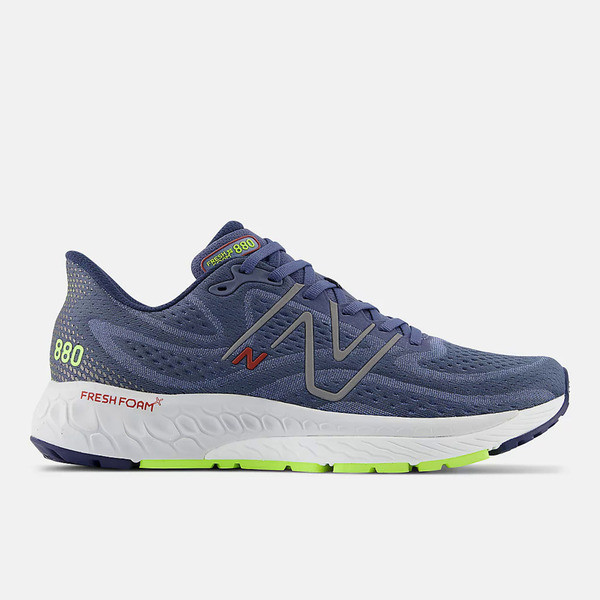 New Balance Fresh Foam X 880 v13 男 慢跑鞋 運動 4E超寬楦 靛藍 [M880C13], , large
