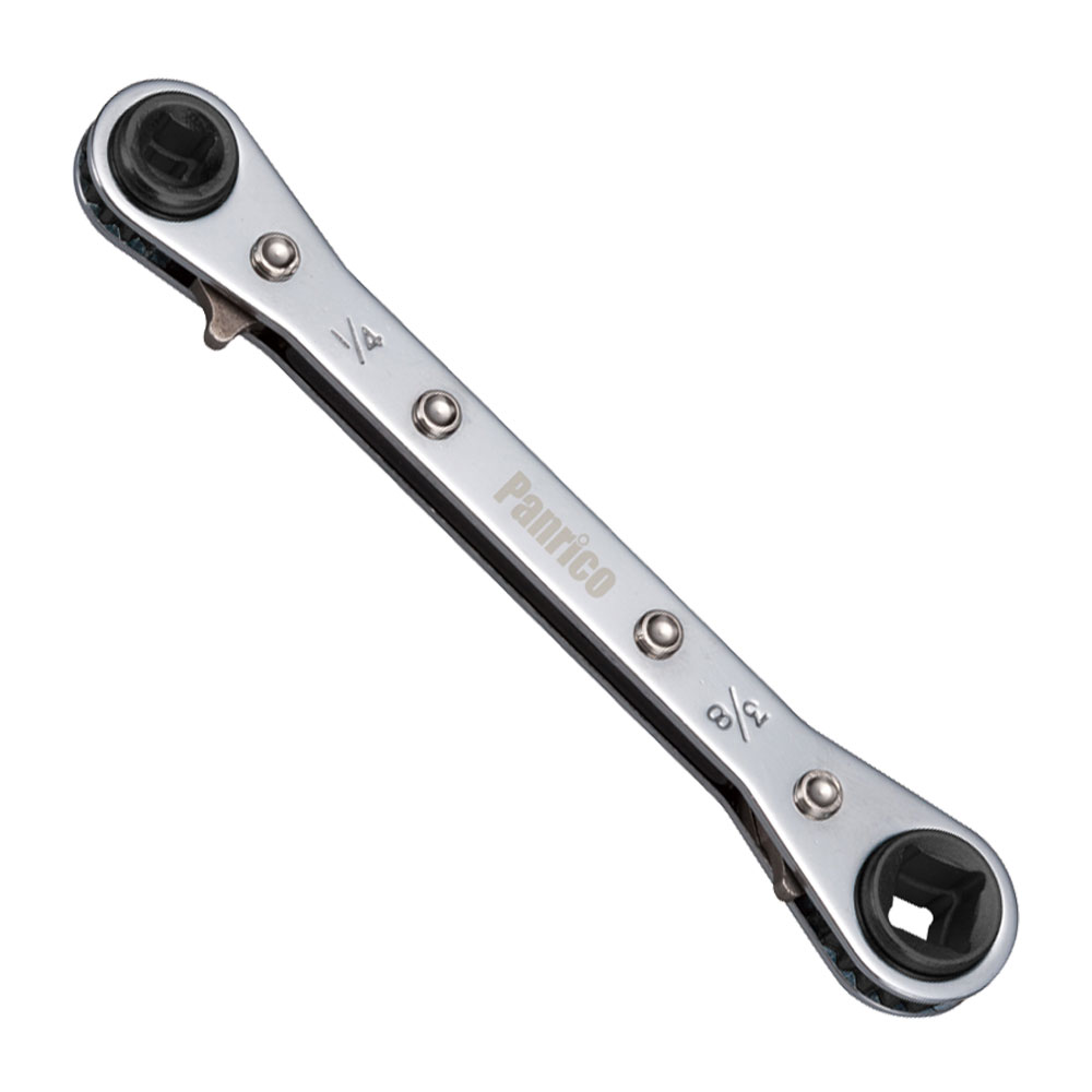 Flat Offest Ratchet Wrenches, , large