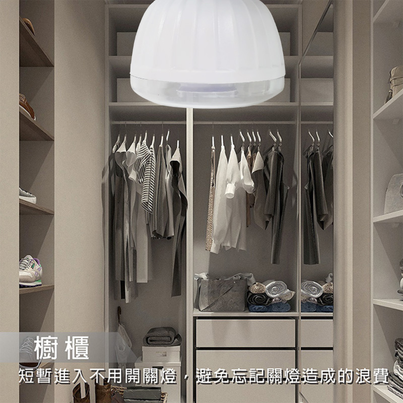 明沛23LED紅外線人體感應燈(插頭/彎管), , large