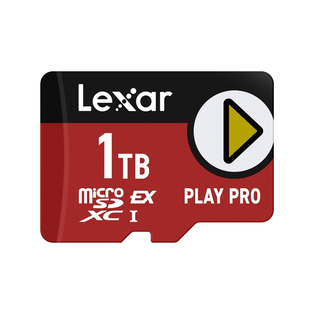 【Lexar 雷克沙】PLAY PRO Express 1TB microSDXC EX 超高速記憶卡 任天堂 NS2 專用, , large