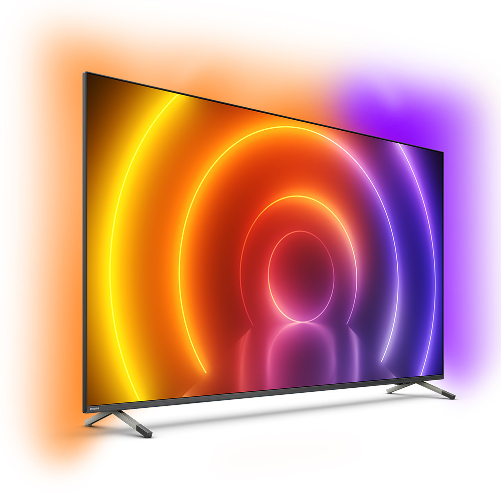 PHILIPS 50" 4K UHD Android LED TV 50PUH8516, , large