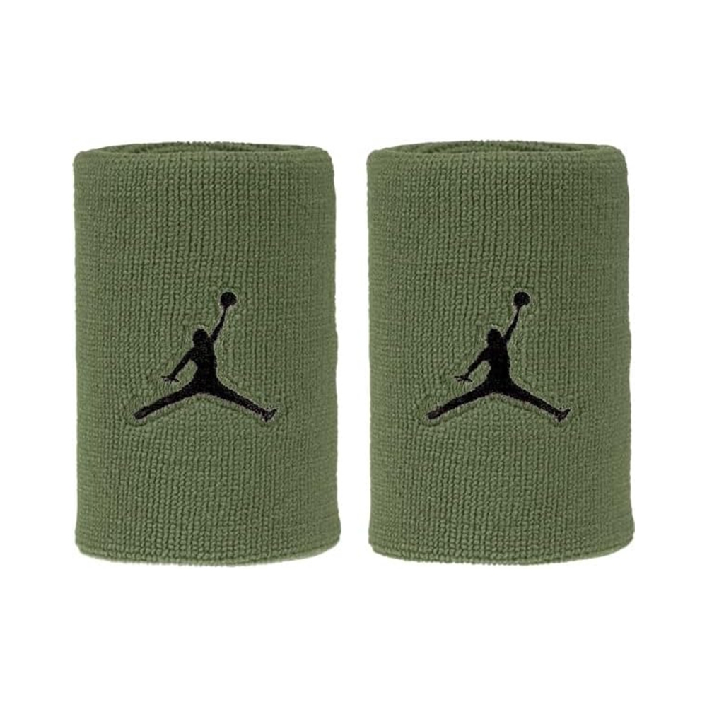 NIKE 吸汗 JORDAN DRI-FIT 單色腕帶 護腕 BASKETBALL系列 JKN01 雙入裝 【樂買網】, , large