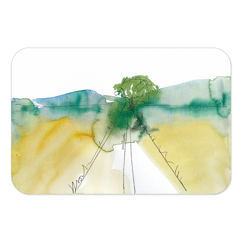 【Monster】 Soft Diatomaceous Earth Absorbent Mat &ndash; BiiJiuzi Collection (60x40cm) &ndash; Mr. Brown Avenue &ndash; Path, , large