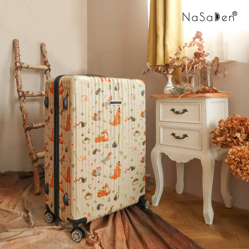 NaSaDen [ Dream ] 22" Carry on Zipper Luggage, , large