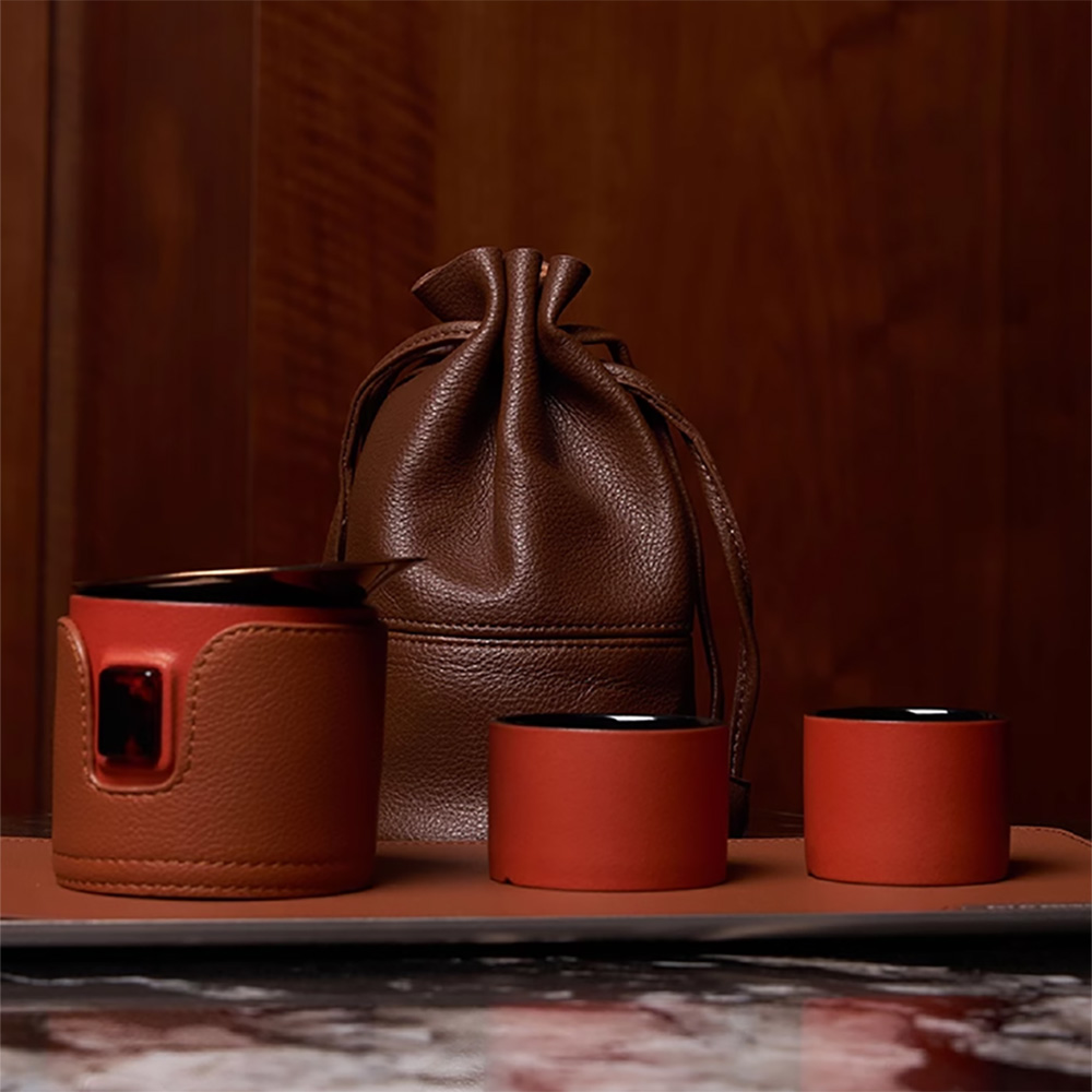 Ceramic tea set, , large