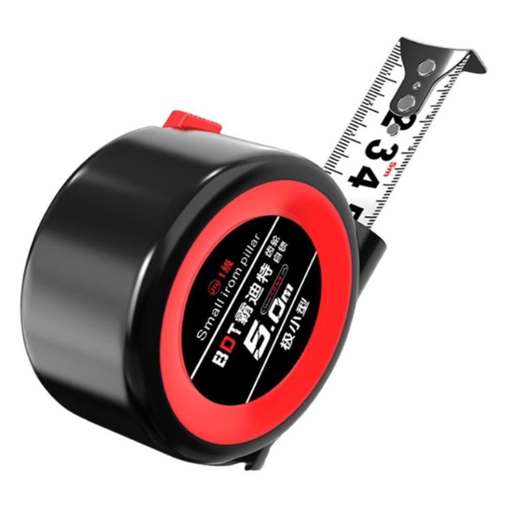 The measuring tape is widened to 7.5 meters (full centimeters)., , large