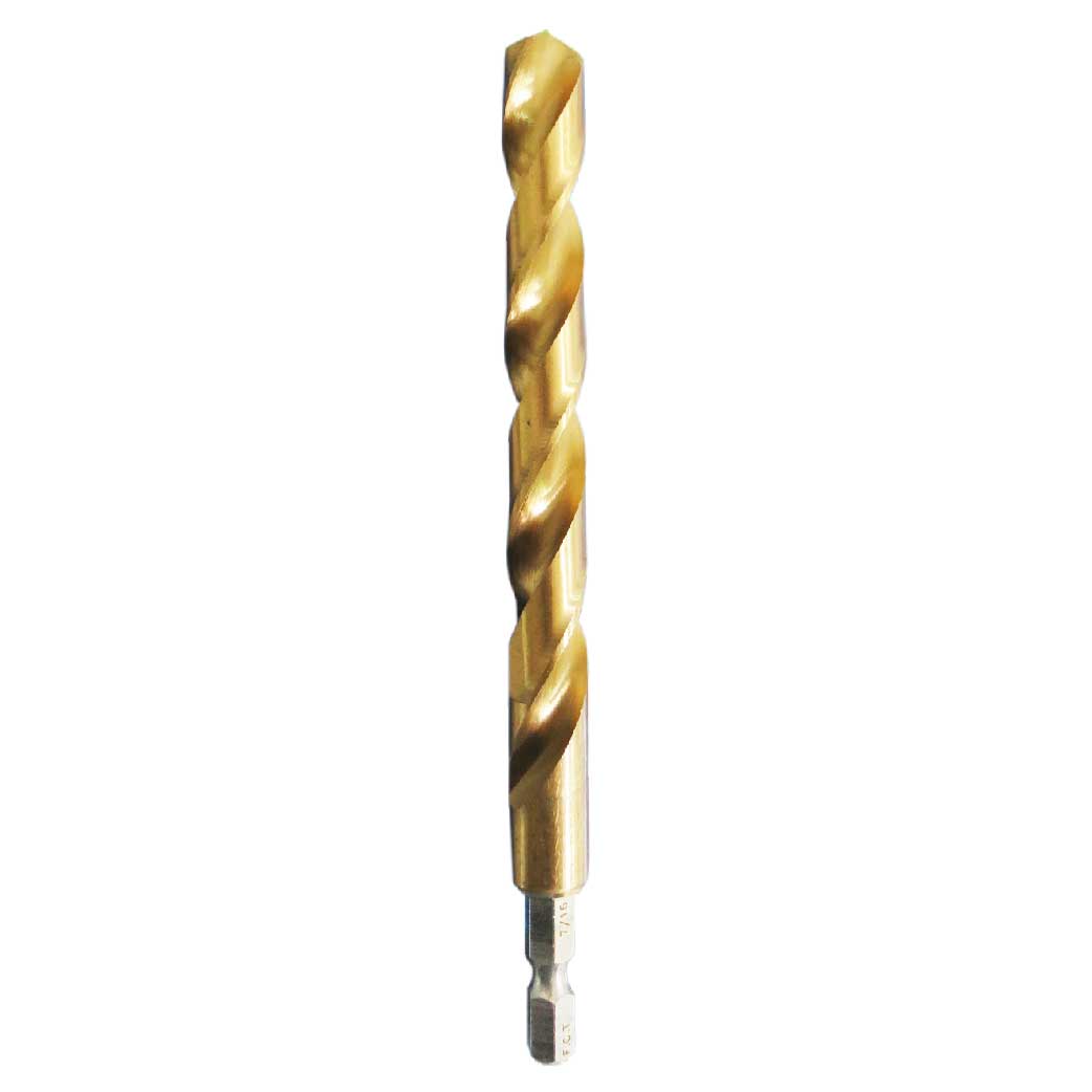 鉅玉經典｜J牌 六角白鐵起子鑽頭 7/16 (3分半/11.2mm) YJCS-7/16, , large