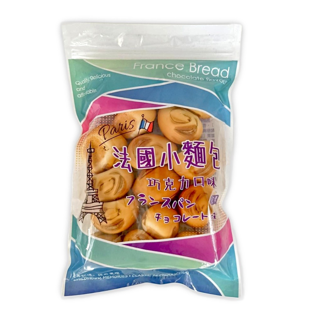 【Liu Ba】Old-fashioned bread - French bread 150g, , large