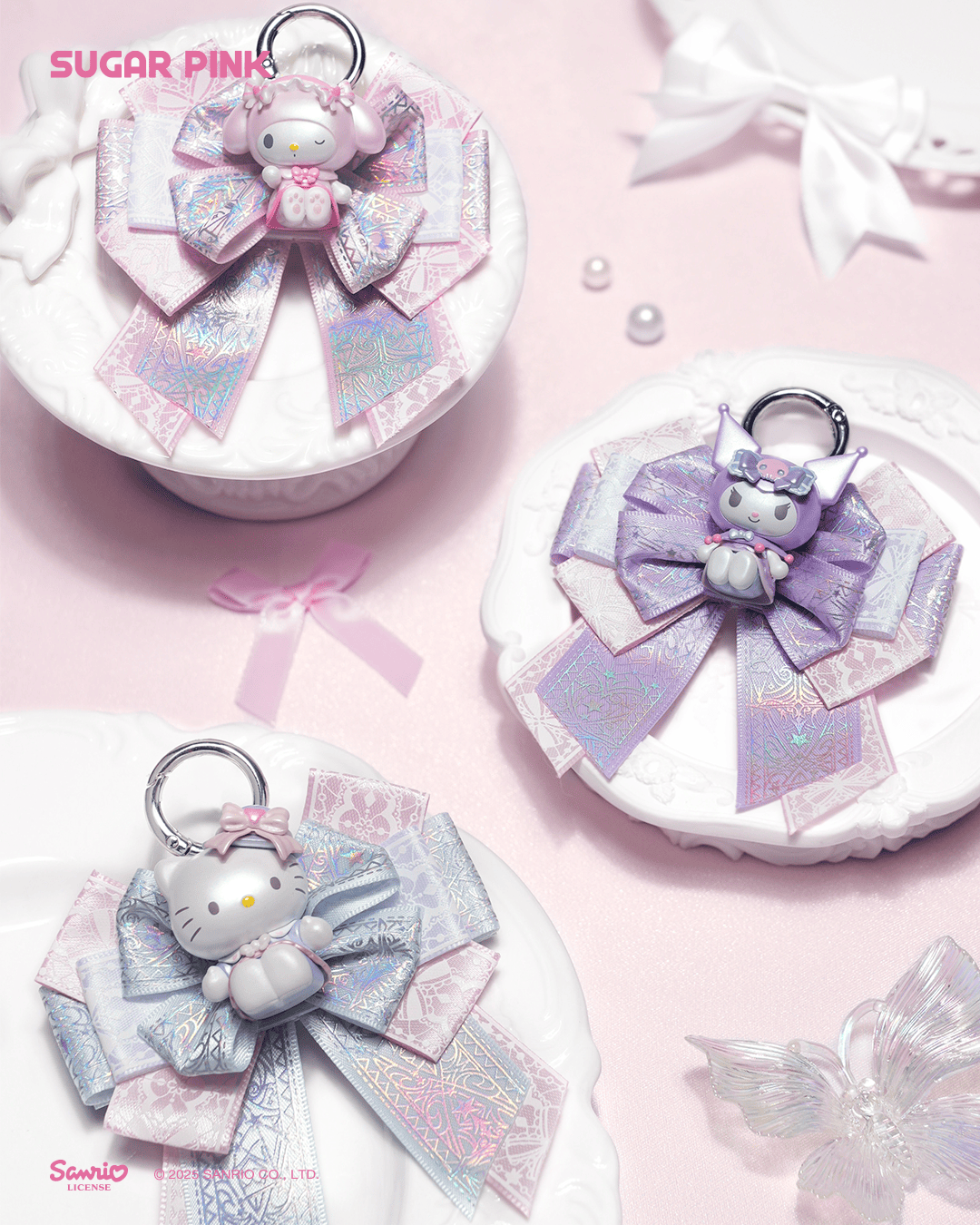 【際洋文化】Sanrio characters少女白日夢系列萌趣豆-Mini, , large