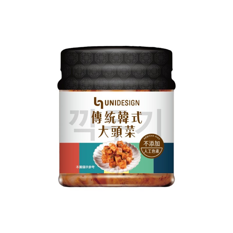 UNIDESIGN傳統韓式大頭菜, , large