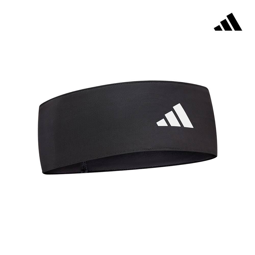 adidas 愛迪達 專業訓練止滑頭帶 (黑/白), , large