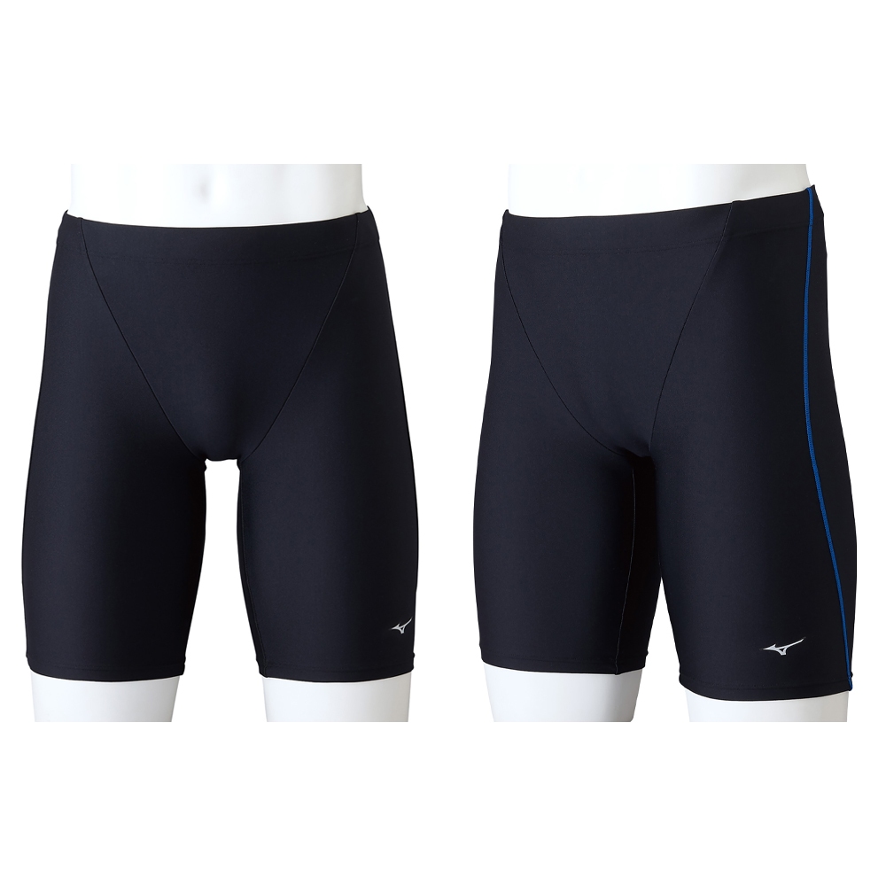 [秉宸] MIZUNO SWIM BASIC 男泳褲 男款長版 盒裝 四角泳褲 N2MBAA13, , large