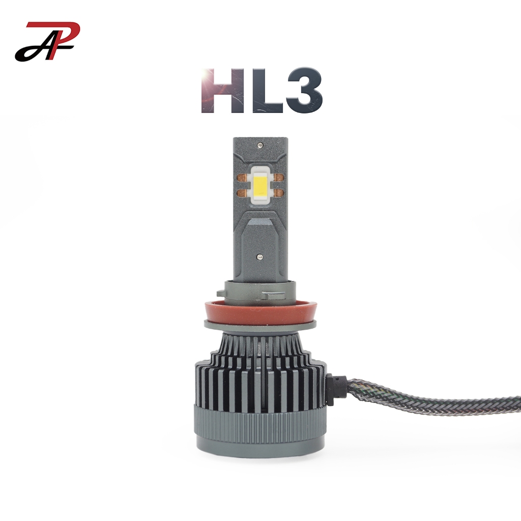 【PA LED】HL3 黃光 50W LED 大燈 霧燈 H1 H4 H7 H8 H11 9005 9006 9012, , large