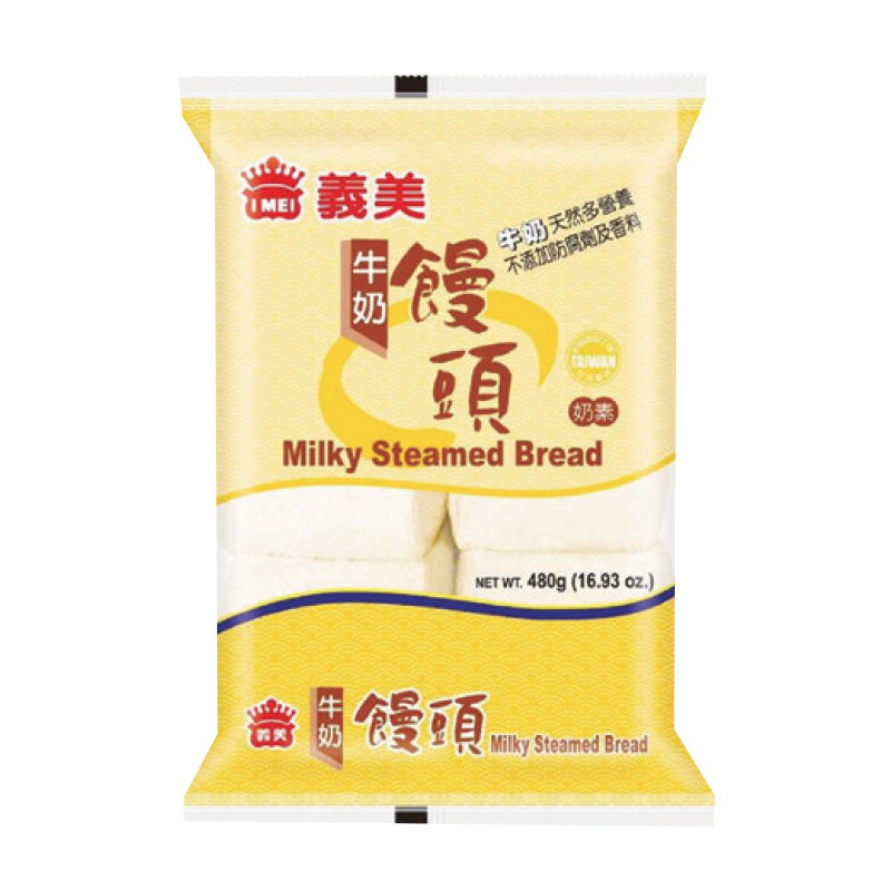 義美牛奶饅頭 80g*6(奶素), , large
