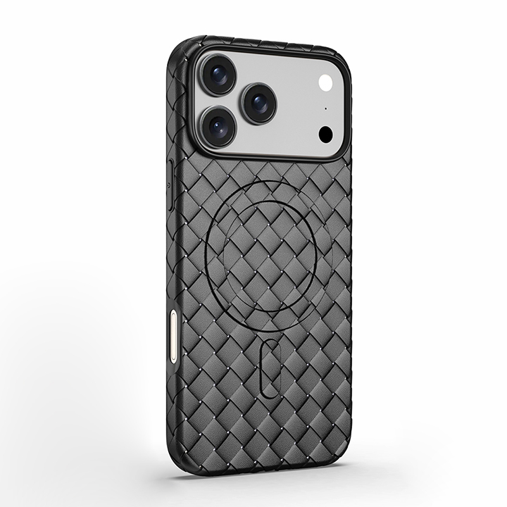 [峻宇] MAWT iPhone 16/15/14編織系列 Pro Max/Plus/Pro 蘋果手機保護套, , large