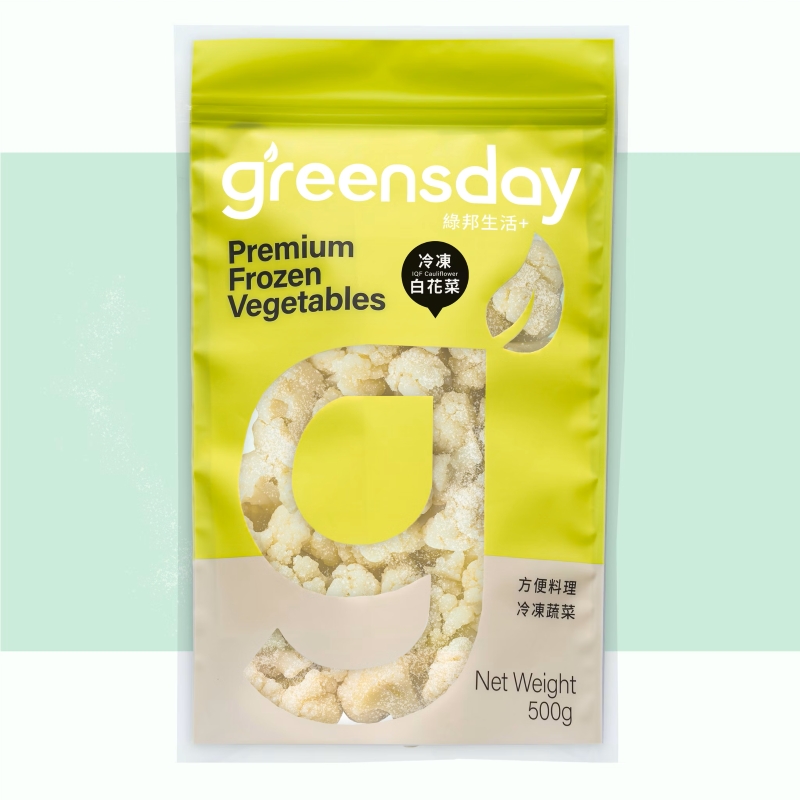 [greensday]冷凍白花菜 500g, , large