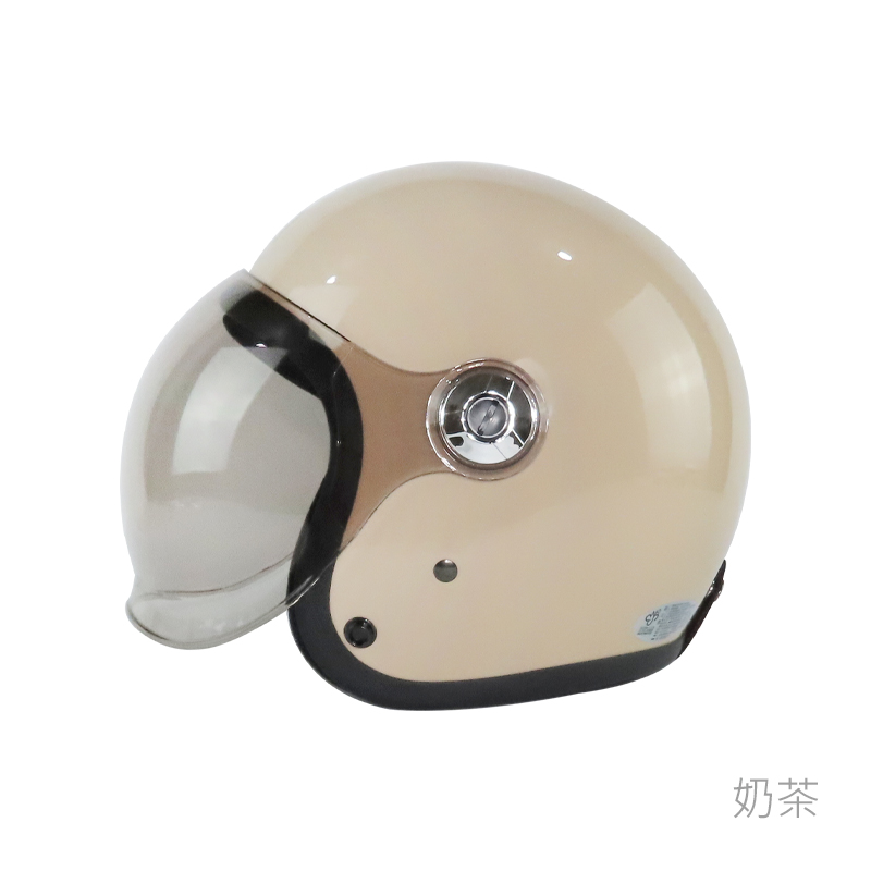 GS MALL 台灣製造 NINJA 華泰安全帽K805P5 含泡泡鏡片再送一內襯套 騎士帽 3/4罩 抗UV400, , large