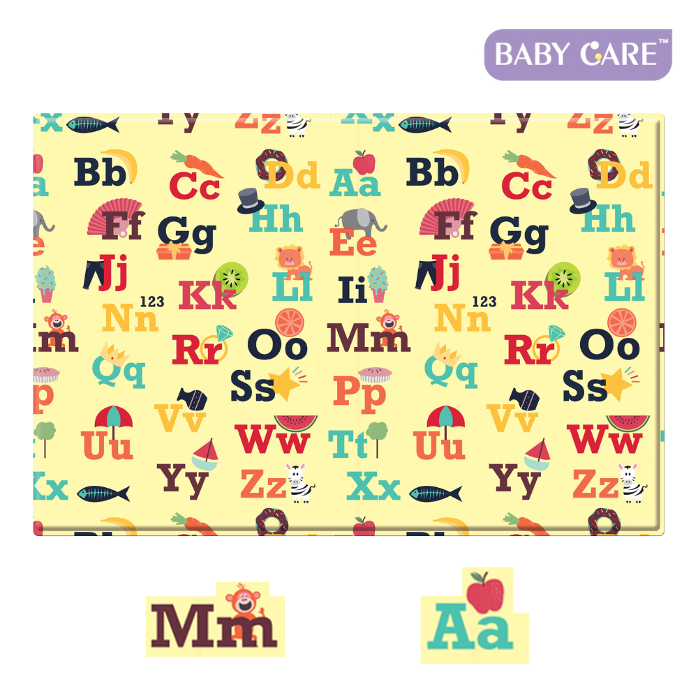 【BabyCare皇冠】遊戲墊─數字遊戲(210x140x1.3cm), , large