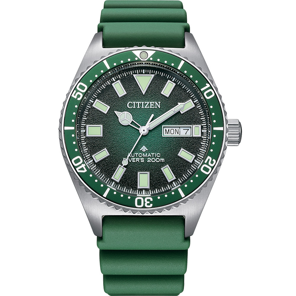 CITIZEN 星辰 PROMASTER NY012系列潛水機械錶 NY0121-09X, , large