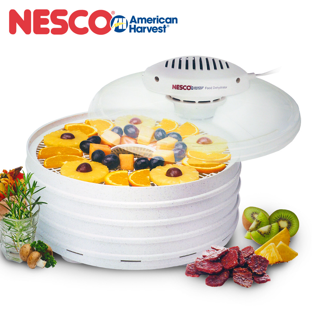 [群宏電工]NESCO 食物乾燥機 FD-37 電熱軸式入門款 【福利機】 果乾機 肉乾機 烘肉機 果乾 肉乾 乾燥花 寵物零食 美國原裝進口, , large