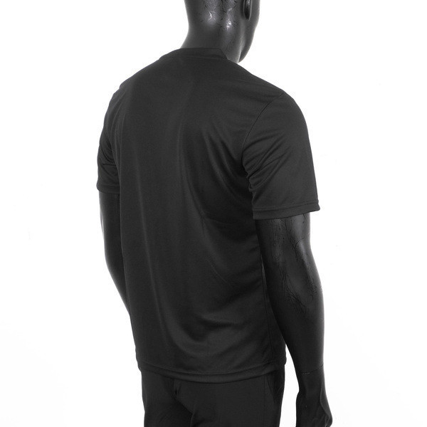 Asics 男女 短袖 T恤 運動 透氣 吸濕 快乾 抗UV 台灣製 延續 黑 [2033B666-001], , large