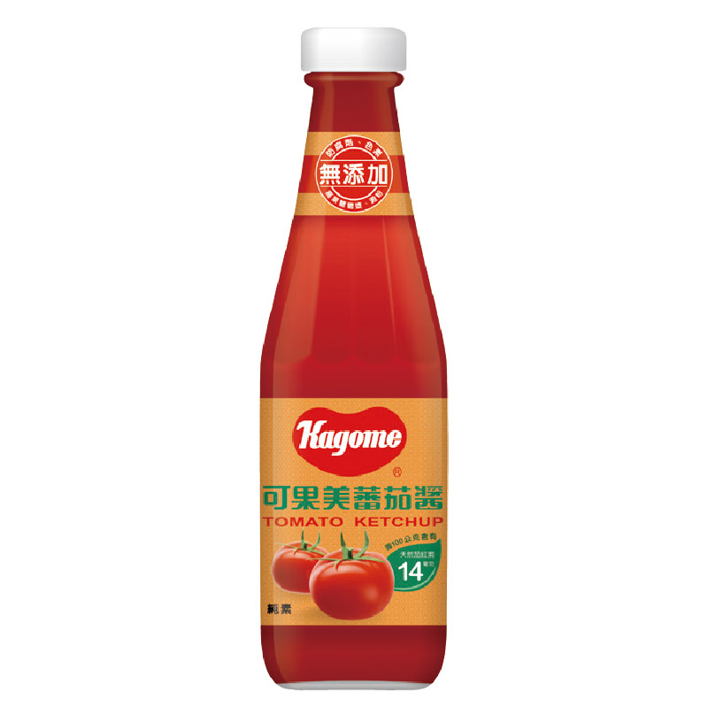 可果美蕃茄醬340G, , large