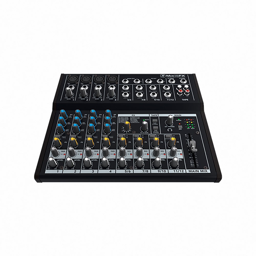 Mackie Mix12FX 12軌混音器【敦煌樂器】, , large