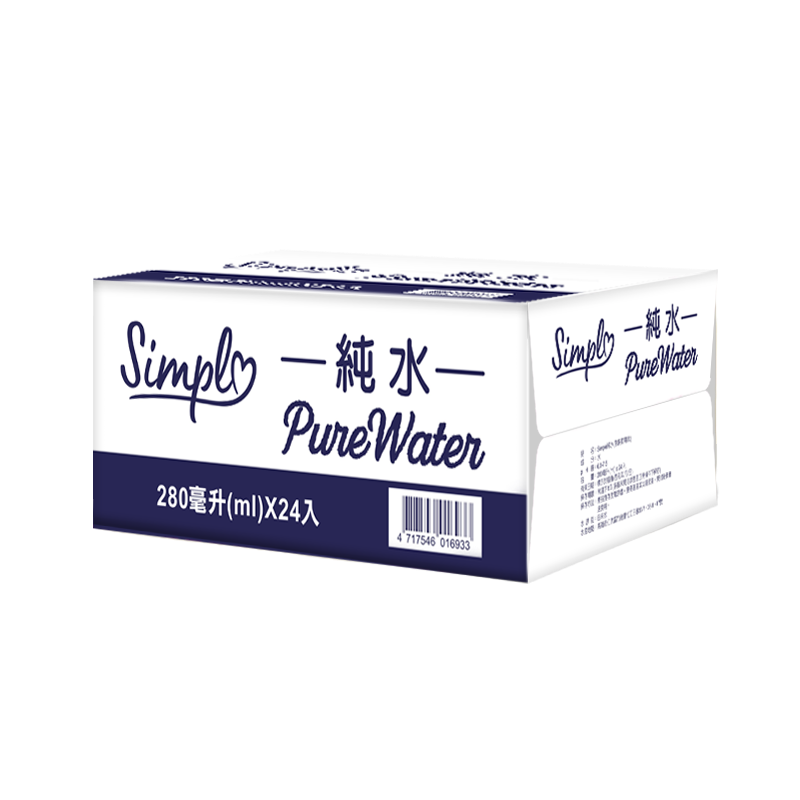 Simple純水280ml, , large
