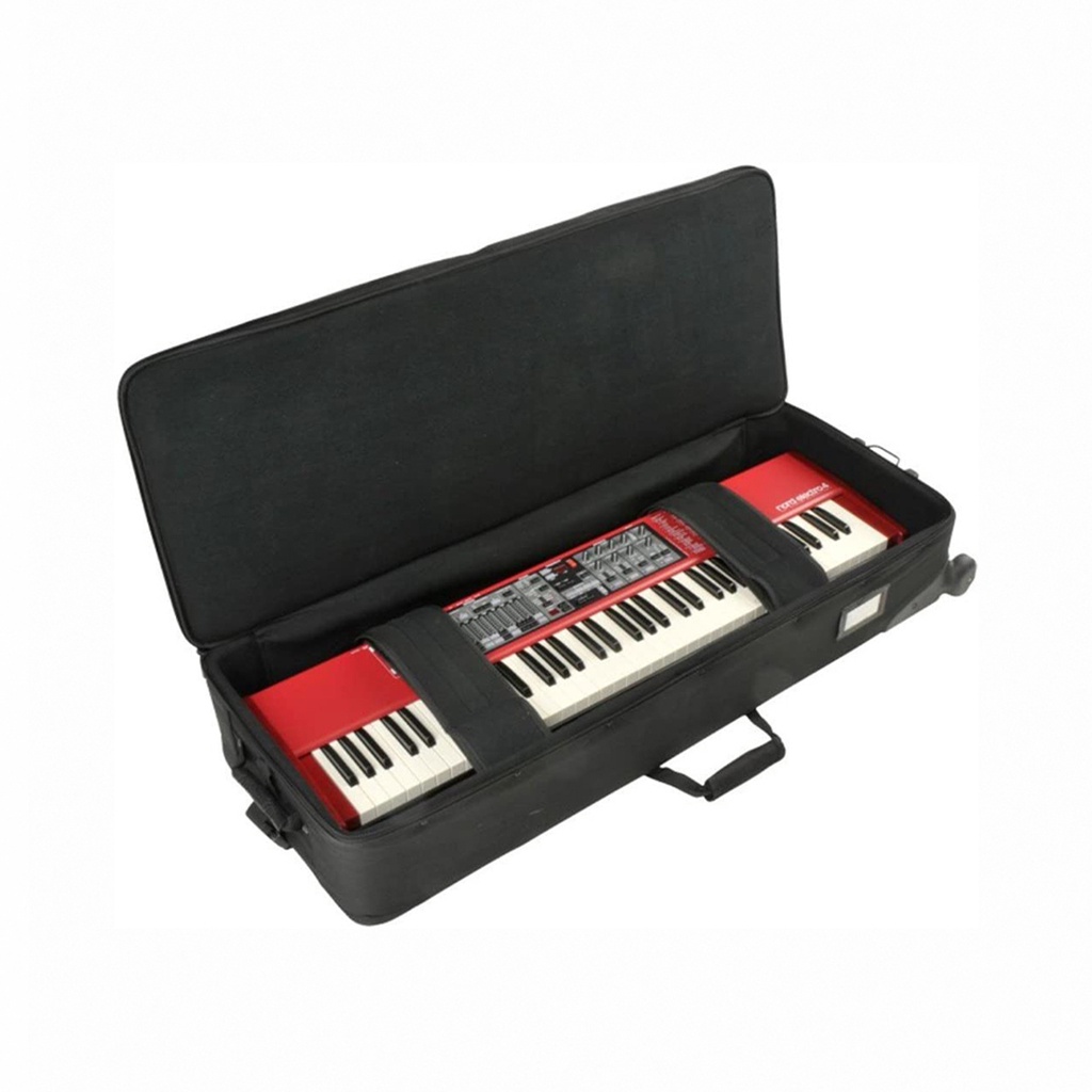 SKB SC61KW 61鍵 鍵盤軟盒(附輪子)【敦煌樂器】, , large