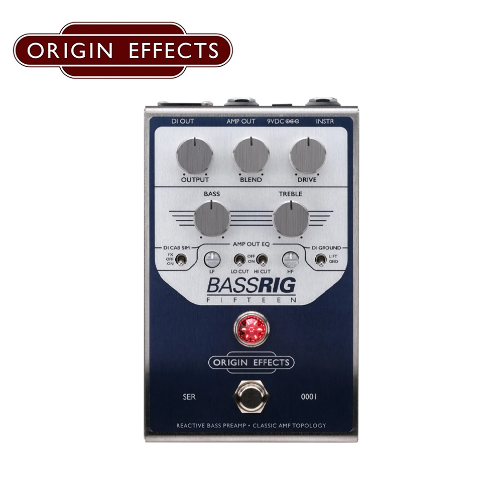 Origin Effects BassRIG Fifteen, , large