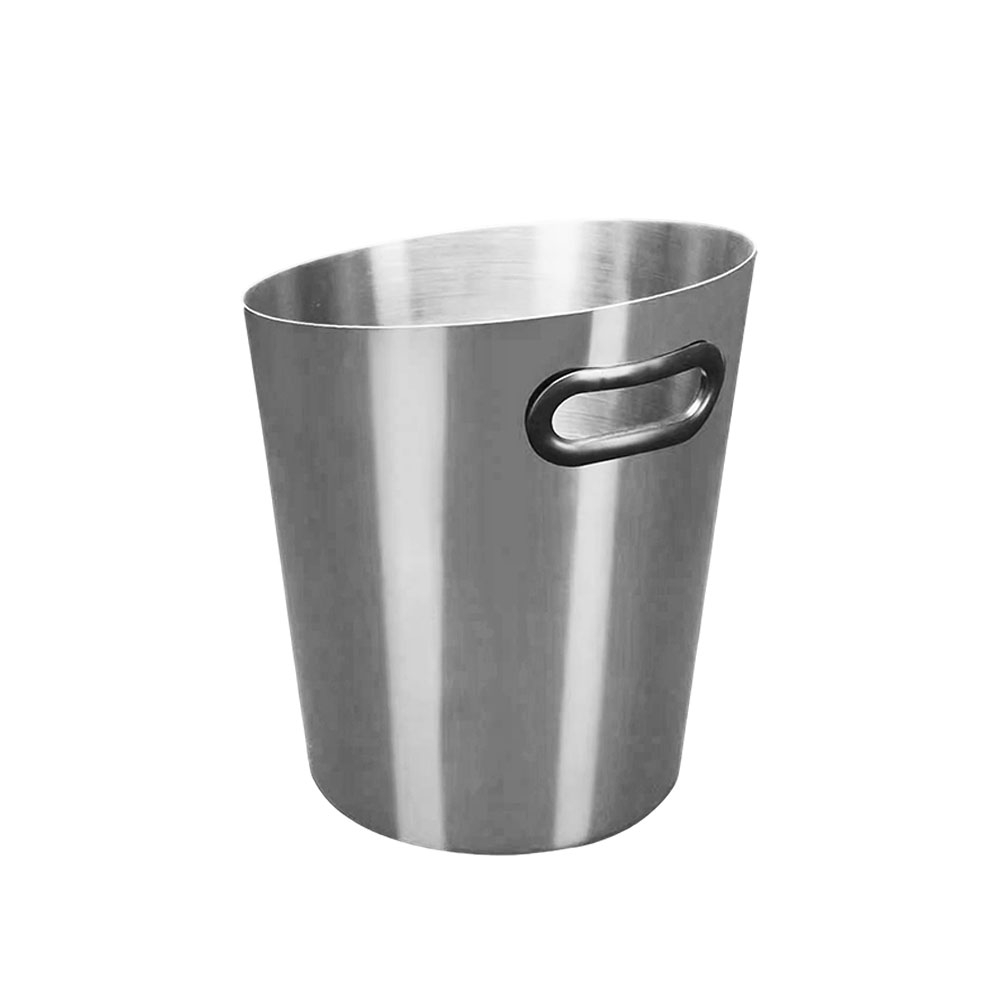 不鏽鋼冰酒桶 銀色5L 618-SUSBK5LS, , large