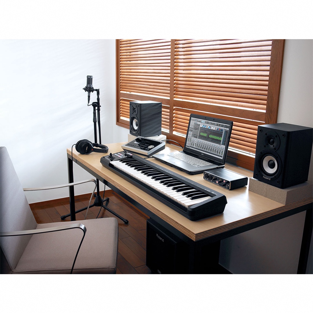 Roland A49 MIDI 49鍵主控鍵盤 兩色款【敦煌樂器】, , large