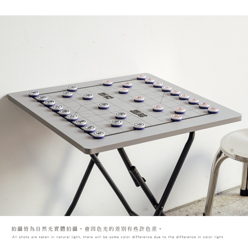 折疊小桌子 小棋桌 象棋桌 折疊桌 拜拜桌 祭祀桌 TA456, 灰色, large