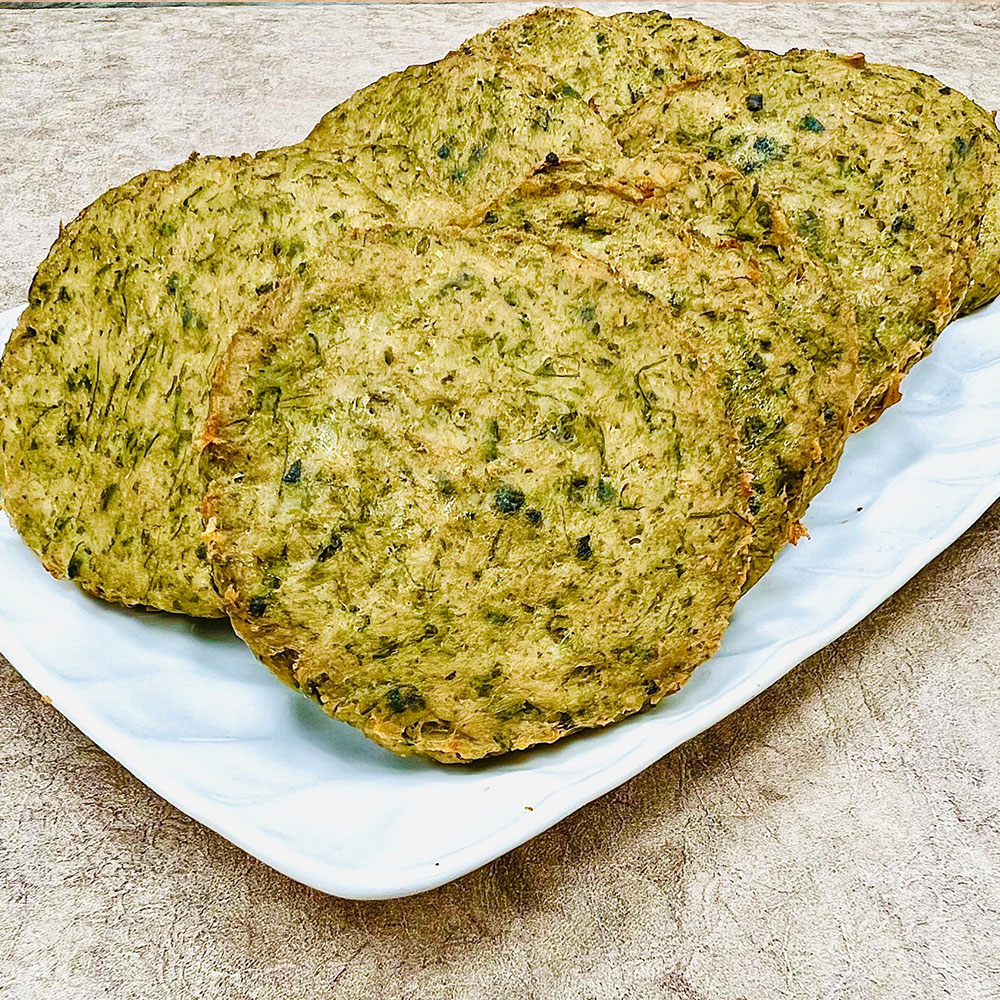 【如意生技】純素滸苔燒排香酥塊兩種平均12包(600g/包〉(免運費), , large