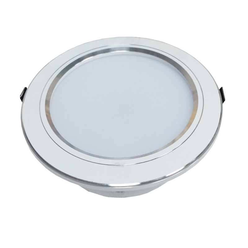 SK-613A 20W Microwave Induction Recessed Light (Yellow Light - 18cm Recess - Full Voltage), , large