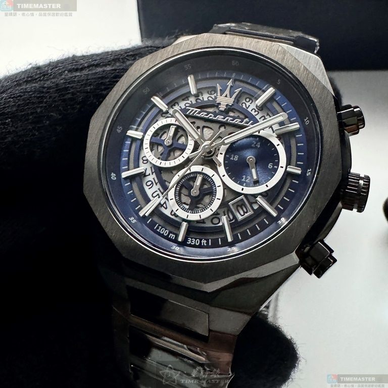 [TIMEMASTER] MASERATI watch, 46mm, R8873642012, , large