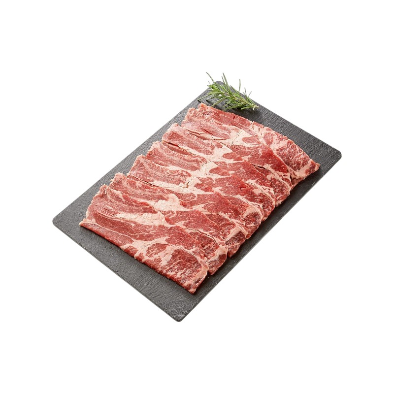 冷凍澳洲穀飼牛炙燒烤肉片-350g, , large