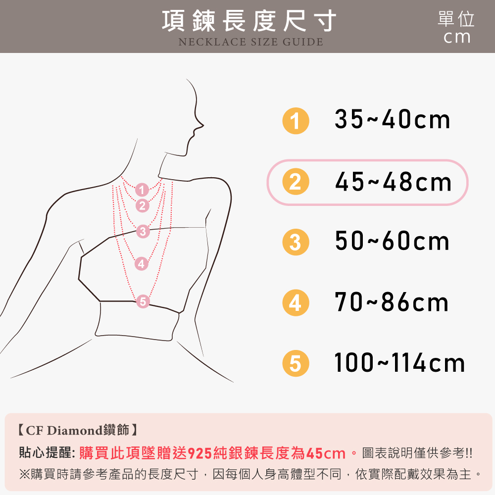 【CF鑽飾】項鍊 培育藍寶石《蔚藍》1克拉 項墜, , large