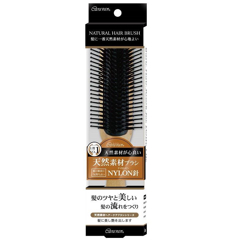 Wooden nylon brush (7-row), , large