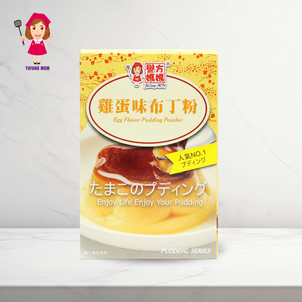 【譽方媽媽】雞蛋風味  布丁粉 100g, , large
