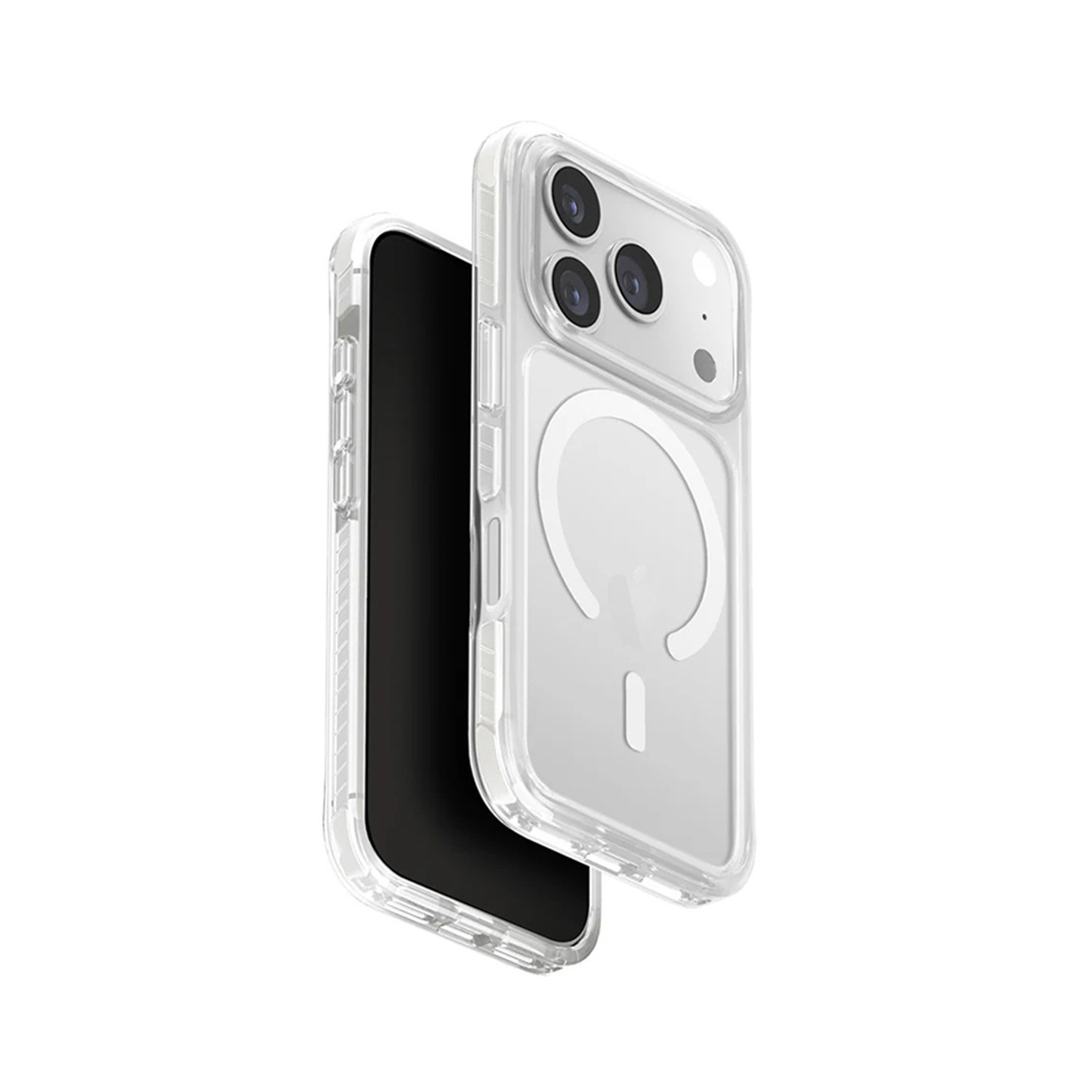 【山水之寶】UNIQ iPhone 17/Air/17Pro/17ProMax手機殼Combat四角強化軍規磁吸防摔保護殼 原廠公司貨, , large