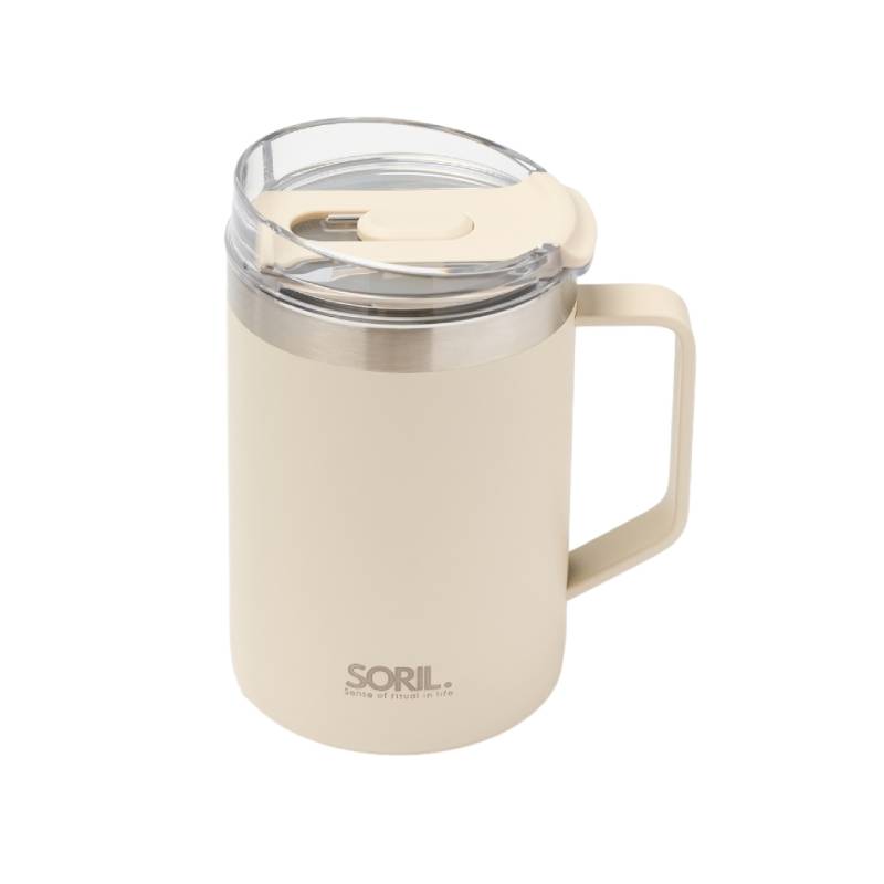 SORIL不鏽鋼真空馬克杯480ml, , large