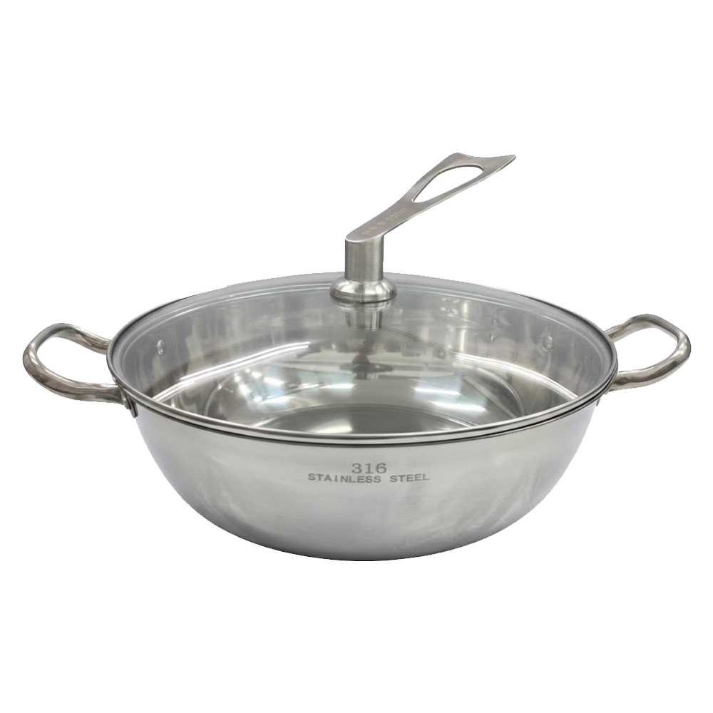 【ENNE】316不鏽鋼5層湯鍋32cm(K0037-32) 6/9-6/30 滿千送AOC電動牙刷, , large